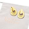 Jaclyn Smith Timeless Drop Earrings In Gold Image-6