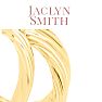 Jaclyn Smith Split Hoop Earrings In Gold Image-5