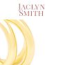 Jaclyn Smith Tri Hoop Earrings In Gold Image-5