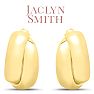 Jaclyn Smith Intertwined Hoop Earrings In Gold Image-4