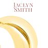 Jaclyn Smith Intertwined Hoop Earrings In Gold Image-5