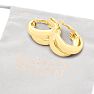 Jaclyn Smith Intertwined Hoop Earrings In Gold Image-6