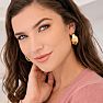 Jaclyn Smith Intertwined Hoop Earrings In Gold Image-8