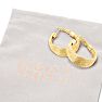 Jaclyn Smith Luminescent Hoop Earrings In Gold Image-6