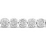 2 Carat Natural Diamond Miracle Tennis Bracelet In Sterling Silver, 7 Inches Image-2