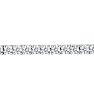 3 Carat Lab Grown Diamond Tennis Bracelet In Sterling Silver, 7 Inches Image-2