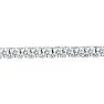 5 Carat Lab Grown Diamond Tennis Bracelet In Sterling Silver, 7 Inches Image-2