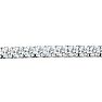 8 Carat Lab Grown Diamond Tennis Bracelet In Sterling Silver, 7 Inches Image-2