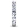 2 1/2 Carat Diamond Wedding Band In 14 Karat White Gold Image-4