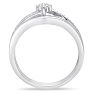 Estate Jewelry Marquise Shaped Diamond Bridal Set, Ring Size 4.5 
 Image-3