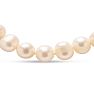 Estate Jewelry Baroque Pearl Strand Necklace With White Lobster Clasp, 18 Inches Image-2