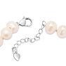 Estate Jewelry Baroque Pearl Strand Necklace With White Lobster Clasp, 18 Inches Image-5