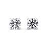 1 1/2 Carat Lab Grown Diamond Earrings In Platinum, Basket Setting Image-2