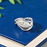 2 Carat Marquise Shape Lab Grown Diamond Ring In Sterling Silver, Solitaire Image-4