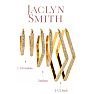 Jaclyn Smith Geometric Crystal Hoop Earrings Set of 3 Image-2