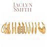 Jaclyn Smith Adorable Gold Hoop Earrings Set of 5 Image-1