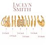 Jaclyn Smith Adorable Gold Hoop Earrings Set of 5 Image-2