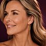 Jaclyn Smith Special Gold Hoop Earrings Set of 3 Image-5