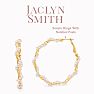 Jaclyn Smith Large Pearl Hoop Earrings In Gold Image-3