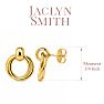 Jaclyn Smith Ring Drop Earrings In Gold Image-2