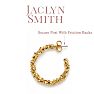 Jaclyn Smith Evening Hoop Earrings In Gold Image-3