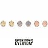 Martha Stewart Everyday Round Colored Stone Earrings Set of 3 Image-1