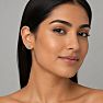 Martha Stewart Everyday Round Colored Stone Earrings Set of 3 Image-4
