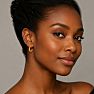 Martha Stewart Everyday Gold Hoop Earrings Set of 3 Image-4