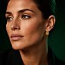 Martha Stewart Everyday Textured Hoop Earrings In Gold Image-4
