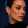 Martha Stewart Everyday Geometric Hoop Earrings In Gold Image-4