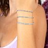 3 Carat Diamond Bolo Tennis Bracelet In Sterling Silver, Adjustable 6-9 inches


 Image-3