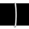 4 Carat Diamond Bolo Tennis Bracelet In Sterling Silver, Adjustable 6-9 inches


 Image-7