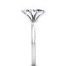 1 Carat Marquise Shape Lab Grown Diamond Ring In Sterling Silver, Solitaire Image-4