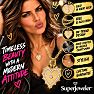Estate Jewelry 1/3 Carat Natural Diamond Heart Pendant In 14K Yellow Gold With Free Chain Image-2