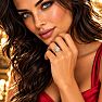 Estate Jewelry 3.04 Carat Cushion Cut Lab Grown Diamond Bezel Set Ring In 14K Yellow Gold Image-7