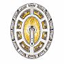 Estate Jewelry 2.37 Carat Lab Grown Canary Yellow Diamond Halo Earrings In 14K White Gold Image-7