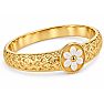 Draper James Signature Magnolia Gold Bangle Image-2