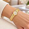 Draper James Signature Magnolia Gold Bangle Image-3