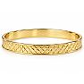 Draper James Woven Gold Bangle Image-1