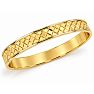 Draper James Woven Gold Bangle Image-2