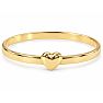 Draper James Gold Heart Bangle Image-1
