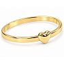 Draper James Gold Heart Bangle Image-2
