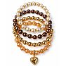Draper James Signature Heart Beaded Set of 4 Image-1