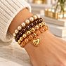 Draper James Signature Heart Beaded Set of 4 Image-3