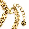 Draper James Heart and Bow Charm Bracelet In Gold Image-2