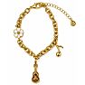 Draper James Nashville Charm Bracelet In Gold Image-1