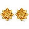 Draper James Gold Magnolia Stud Earrings Image-1