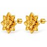 Draper James Gold Magnolia Stud Earrings Image-2