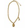 Draper James Cowboy Charm Necklace In Gold Image-1