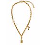 Draper James Nashville Charm Necklace In Gold Image-1